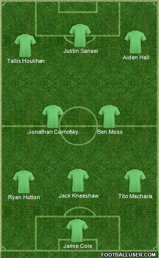 Sydney FC Formation 2015