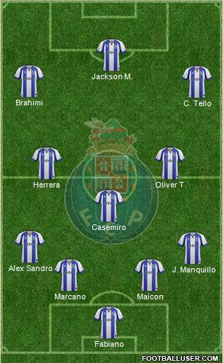 Futebol Clube do Porto - SAD Formation 2015