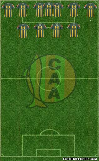 Aldosivi Formation 2015