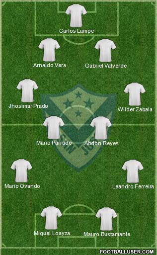 C San José Formation 2015