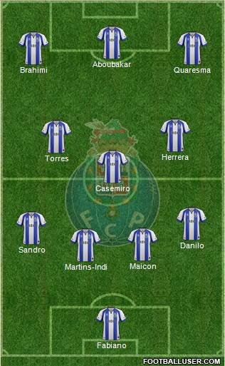 Futebol Clube do Porto - SAD Formation 2015