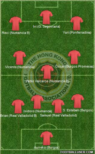 Hong Kong Formation 2015