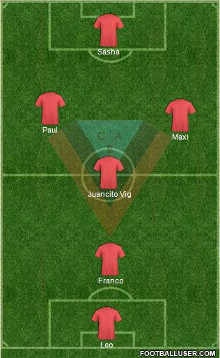 Brown de Adrogué Formation 2015