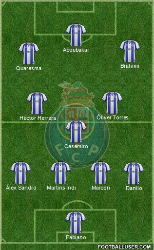 Futebol Clube do Porto - SAD Formation 2015
