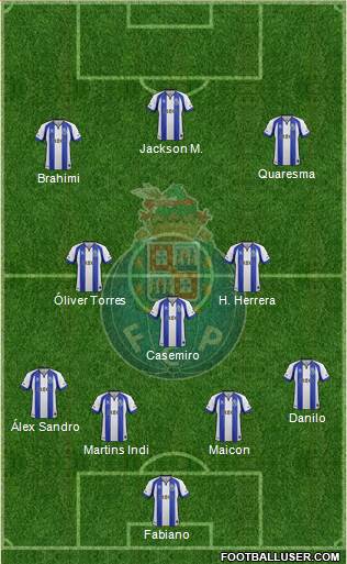 Futebol Clube do Porto - SAD Formation 2015