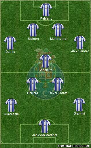 Futebol Clube do Porto - SAD Formation 2015