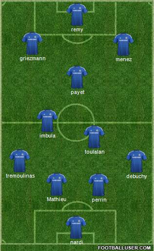 Chelsea Formation 2015