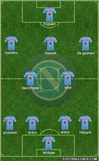 Napoli Formation 2015