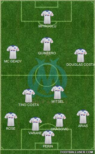 Olympique de Marseille Formation 2015