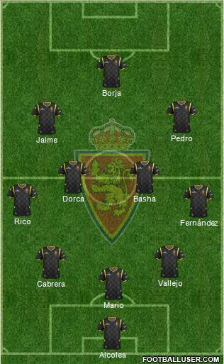 R. Zaragoza S.A.D. Formation 2015