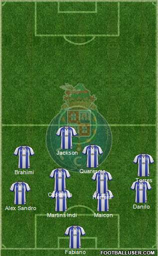 Futebol Clube do Porto - SAD Formation 2015