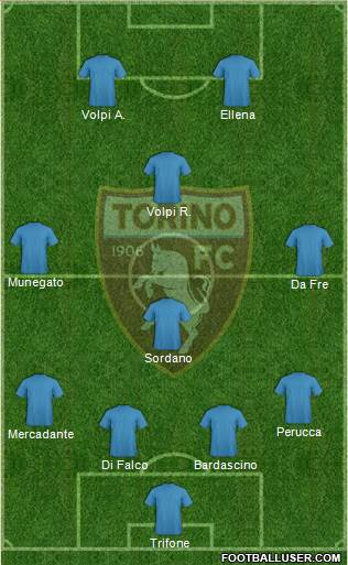 Torino Formation 2015