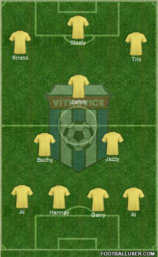 Vitkovice Formation 2015