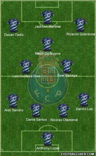Futebol Clube do Porto - SAD Formation 2015