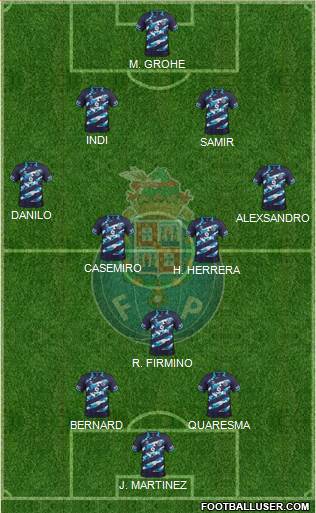 Futebol Clube do Porto - SAD Formation 2015