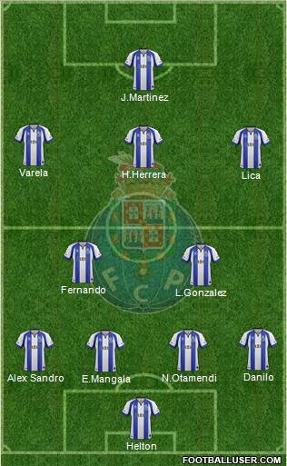 Futebol Clube do Porto - SAD Formation 2015