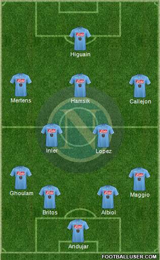 Napoli Formation 2015