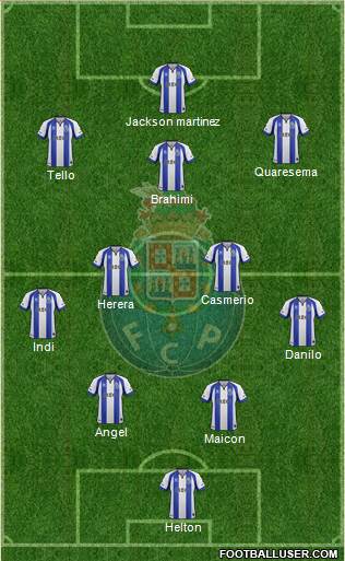 Futebol Clube do Porto - SAD Formation 2015