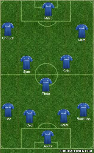 Chelsea Formation 2015