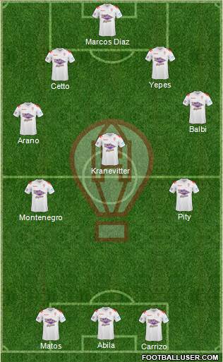 Huracán Formation 2015