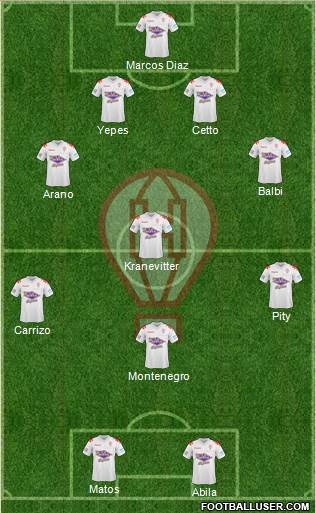 Huracán Formation 2015