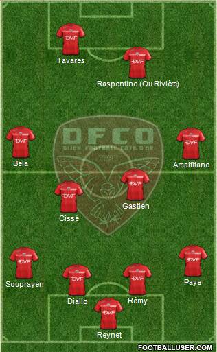DFCO Formation 2015