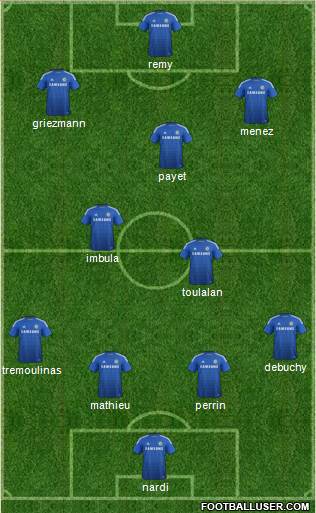 Chelsea Formation 2015