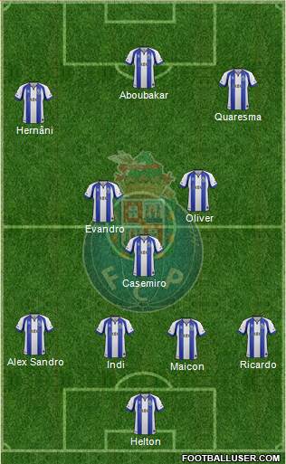 Futebol Clube do Porto - SAD Formation 2015