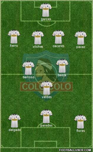 CSD Colo Colo Formation 2015