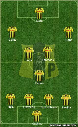 Alianza Petrolera AS Formation 2015