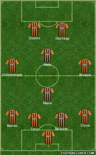 Hull City Formation 2015