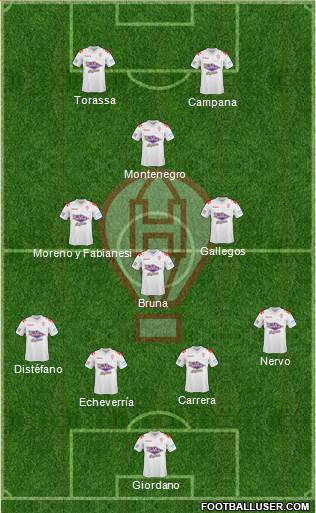 Huracán Formation 2015