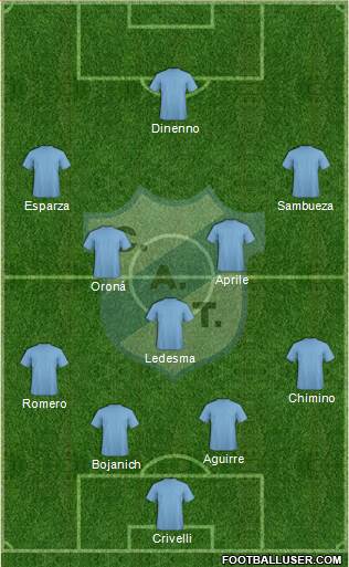 Temperley Formation 2015