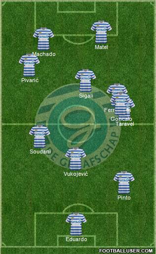 De Graafschap Formation 2015