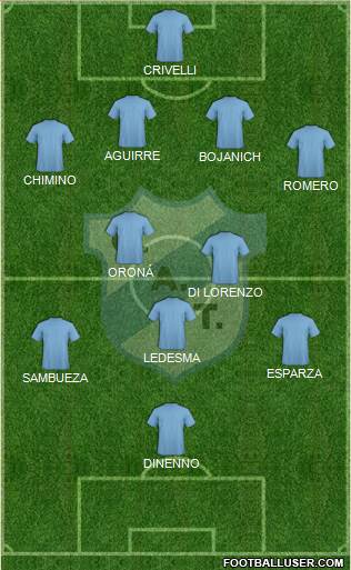 Temperley Formation 2015
