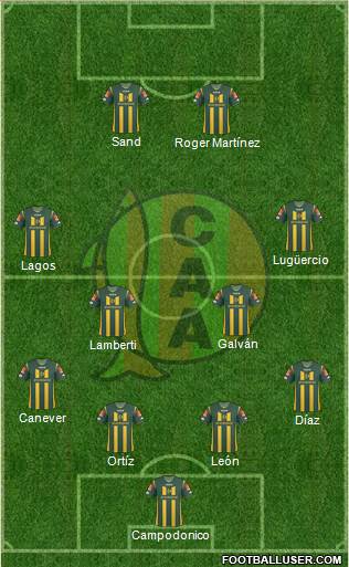 Aldosivi Formation 2015