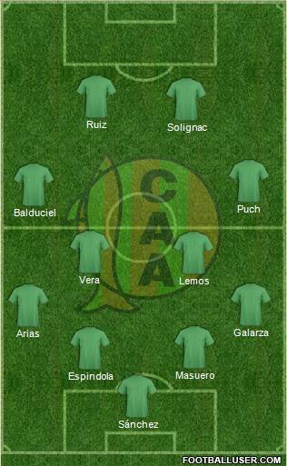 Aldosivi Formation 2015