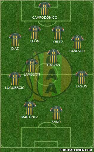 Aldosivi Formation 2015