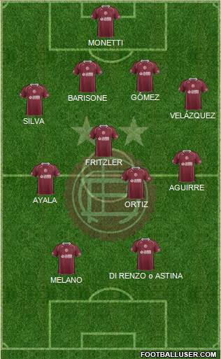 Lanús Formation 2015