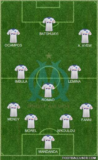 Olympique de Marseille Formation 2015