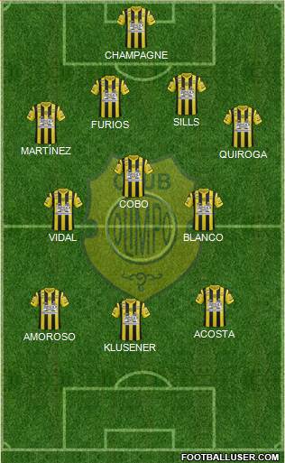 Olimpo de Bahía Blanca Formation 2015