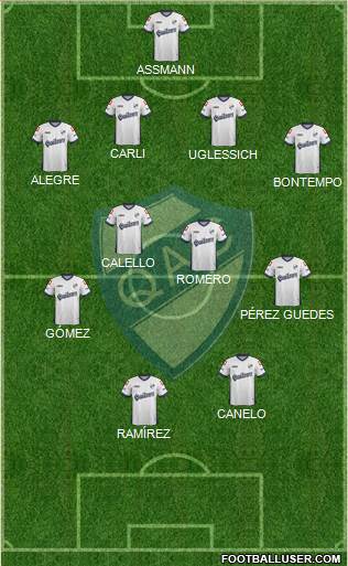 Quilmes Formation 2015