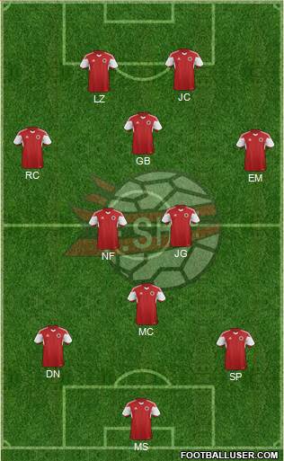 Albania Formation 2015