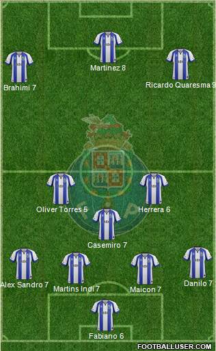 Futebol Clube do Porto - SAD Formation 2015