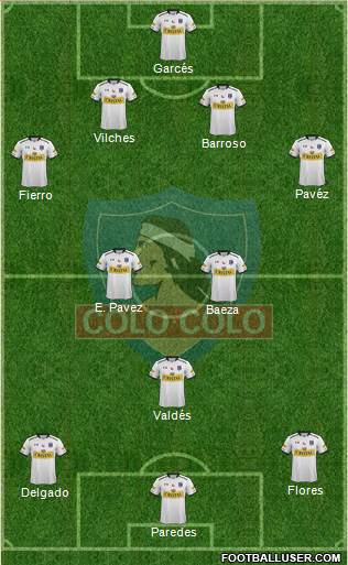 CSD Colo Colo Formation 2015