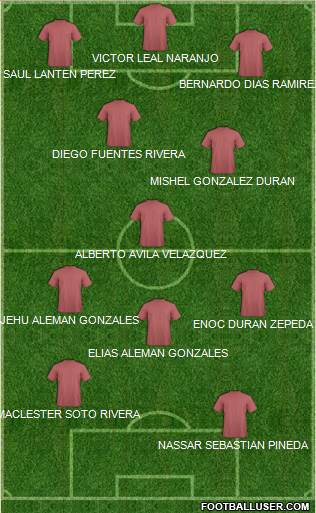 Newcastle United Formation 2015