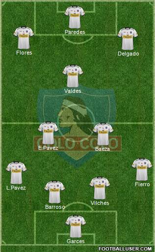 CSD Colo Colo Formation 2015