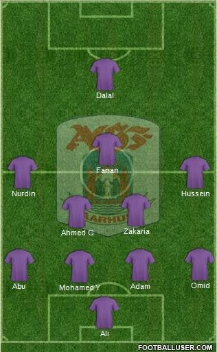 Aarhus Gymnastik Forening Formation 2015