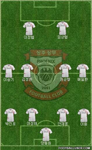 Gwangju Sangmu Bulsajo Formation 2015