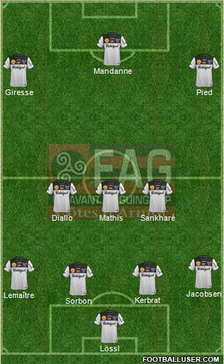 En Avant de Guingamp Formation 2015
